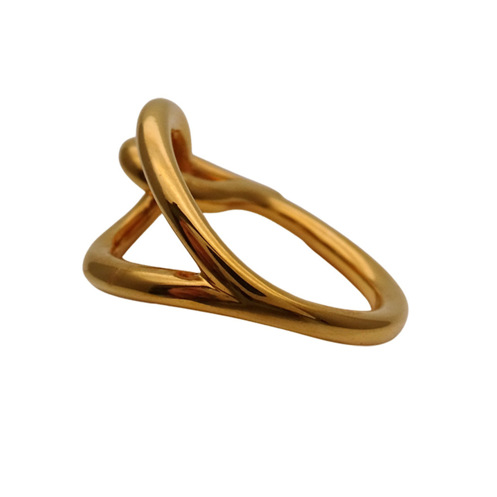 HERMES Gold Ring - Picture 4 of 10